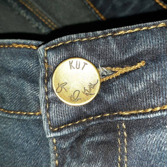 Kut from the Kloth Farrah Baby Bootcut Denim Jeans - Picture 3 of 8